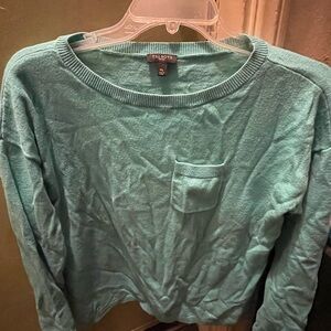 Talbots Aqua Knit Top